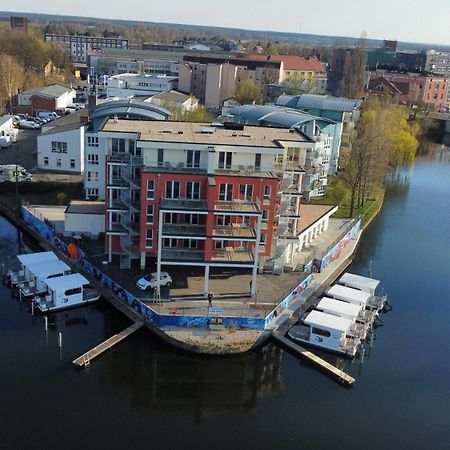 Havel-Spitze Ferienwohnungen Brandenburg  Zewnętrze zdjęcie